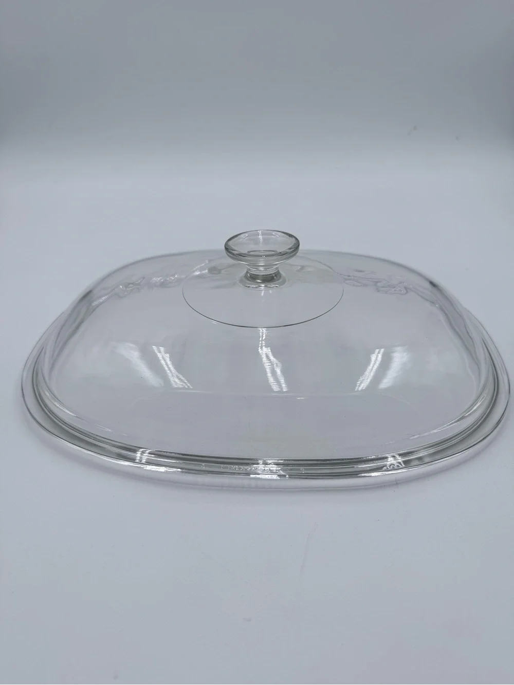 PYREX Clear Glass Oval Replacement Lid F14C (37 Pyrex F14C A) Casserole 12”